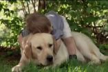ბავშვი და ძაღლი - მათთან უსაზღვრო სიყვარულია