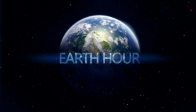 დღეს მრგვალ ბაღში "დედამიწის საათი" აღინიშნება