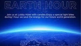 დედამიწის საათი (World Earth Hour)