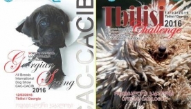 თბილისში ყველა ჯიშის ძაღლის ორი საერთაშორისო გამოფენა CAC-CACIB FCI "Georgian Spring 2016" და "Tbilisi Challenge 2016" ჩატარდა (+ფოტო&ვიდეო)