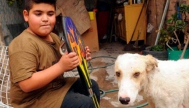 9 წლის ბავშვმა ქუჩაში დაშავებული ძაღლი იპოვა. ცხოველის განკურნებისთვის მან სკეიტბორდის გაყიდვა გადაწყვიტა