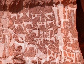 არაბეთის უდაბნოში ძაღლების უძველესი გამოსახულებები იპოვეს