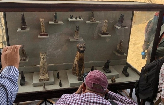 ეგვიპტეში იპოვეს უძველესი სამარხები, სადაც ათასობით ცხოველის მუმია აღმოაჩინეს