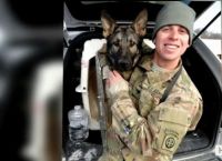 ჯარისკაცი 3 წლის შემდეგ შეხვდა ძაღლს, რომელთან ერთადაც იბრძოდა (+ვიდეო)
