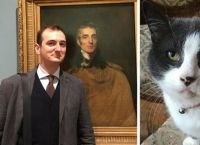 ბრიტანეთში კატამ დააზიანა XVII საუკუნის ნახატი, რომელიც მის პატრონს - ხელოვნებათმცოდნეს ეკუთვნოდა