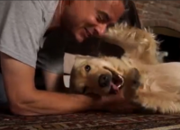 ადამიანის სისასტიკის კიდევ ერთი მსხვერპლი - ძაღლი, სახელად რუ (+ვიდეო)