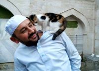 იმამმა მეჩეთში კატების თავშესაფარი მოაწყო (+ფოტო & ვიდეო)